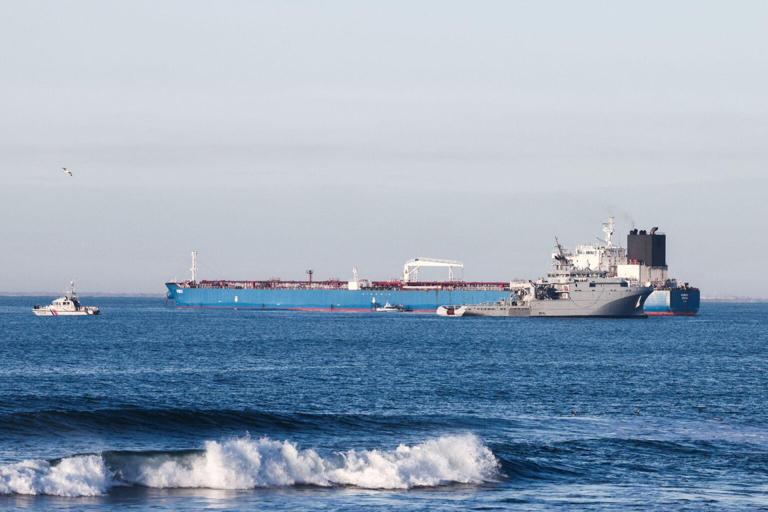 Ukraine urges U.S. investigation of possible Starlink use by Russia’s shadow fleet