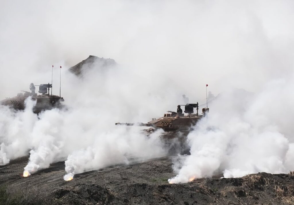 Libya and Syria join Turkey’s flagship military exercise in historic firsts Libya and Syria join Turkey’s flagship military exercise in historic firsts