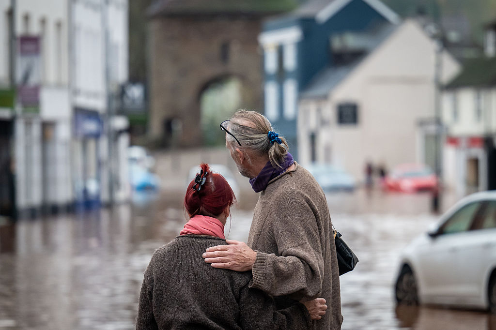 The UK faces growing climate threats The UK faces growing climate threats