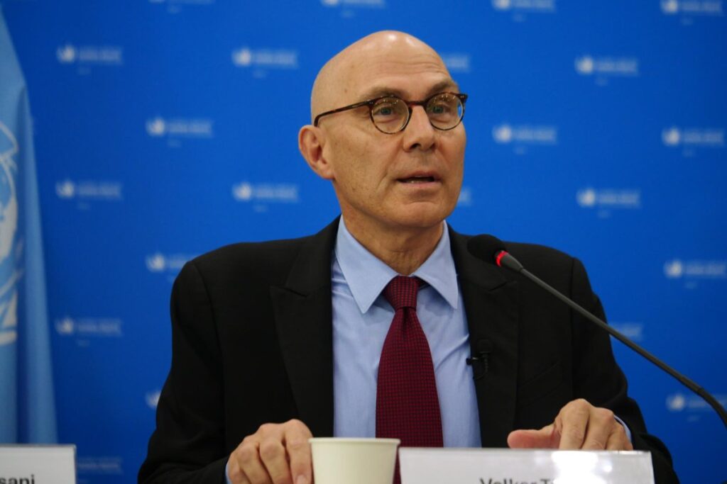 U.N. commissioner says engagement with North Korea must focus on rights U.N. commissioner says engagement with North Korea must focus on rights