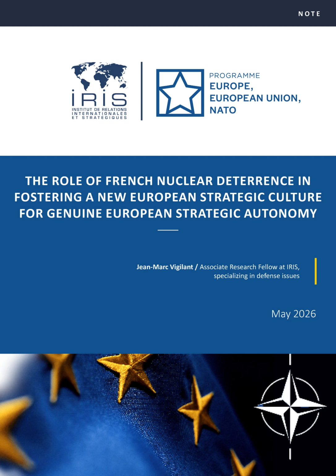 The role of French nuclear deterrence in fostering a new European strategic culture for genuine European strategic autonomy