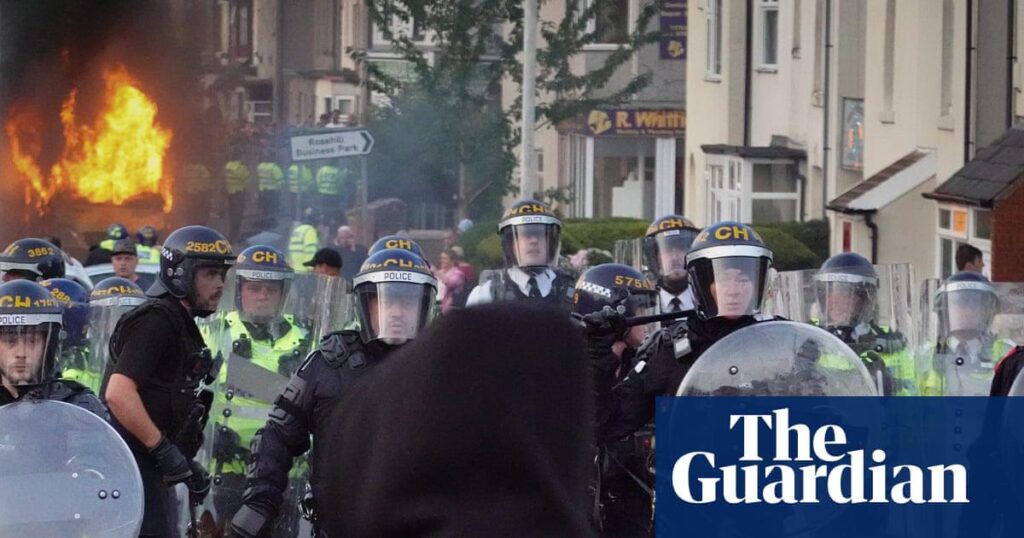 One in five people arrested over 2024 riots have since been reported for domestic abuse