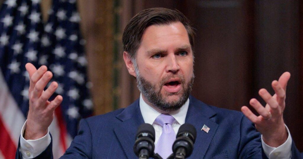 JD Vance Insists Trump Never Said He Doesn’t Care About Americans - Unfortunately for the vice president, there’s video.