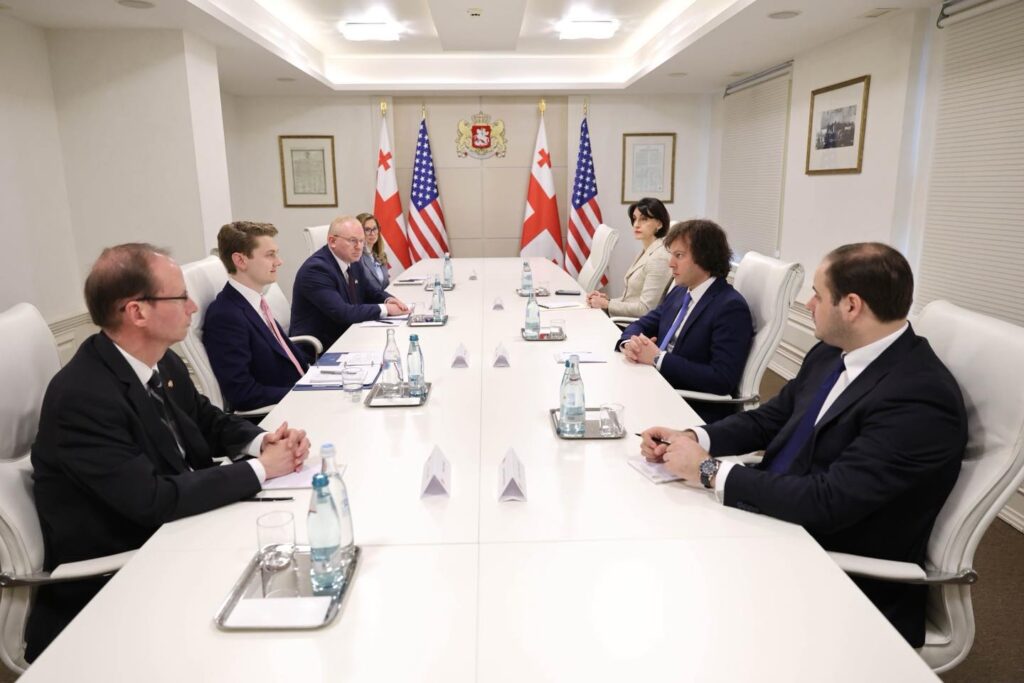 U.S. State Department Representatives Visit Georgia – Civil Georgia