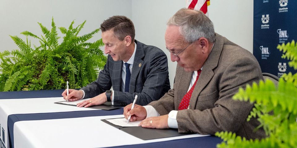 Utah State University expands INL collaboration with SUPER agreement -- ANS / Nuclear Newswire