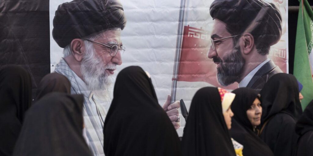 Iranian supreme leader says the only place Americans belong in the Gulf is "at the bottom of its waters"