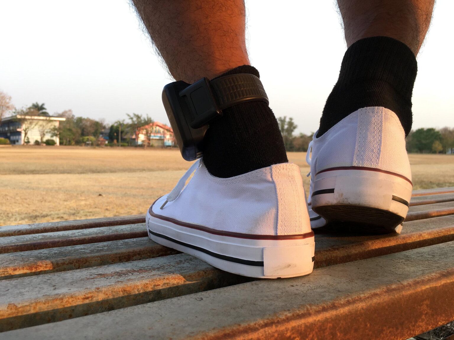 Japan may soon fit stalkers with GPS ankle monitoring devices that would alert their victims when the offender draws near. The proposed amendment to the Stalker Regulation Act follows the heinous murder of a woman at a Pokémon Center in Tokyo earlier this year. Japan may soon fit stalkers with GPS ankle monitoring devices that would alert their victims when the offender draws near. The proposed amendment to the Stalker Regulation Act follows the heinous murder of a woman at a Pokémon Center in Tokyo earlier this year.