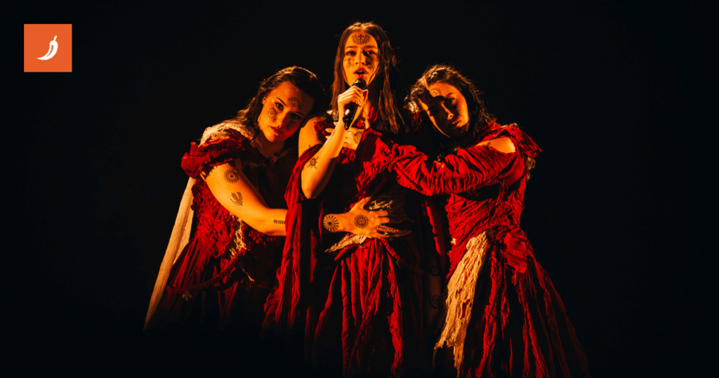 LIVE Croatia is in the final of the Eurovision Song Contest!