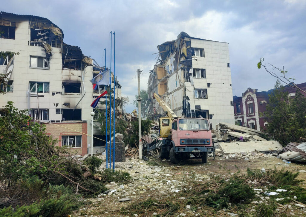 Putin accuses Ukraine of deadly attack on student dorm, orders military to prepare options