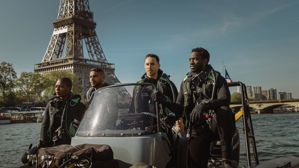 Netflix's Shark Movie Sequel 'Under Paris 2' Starts Filming in France