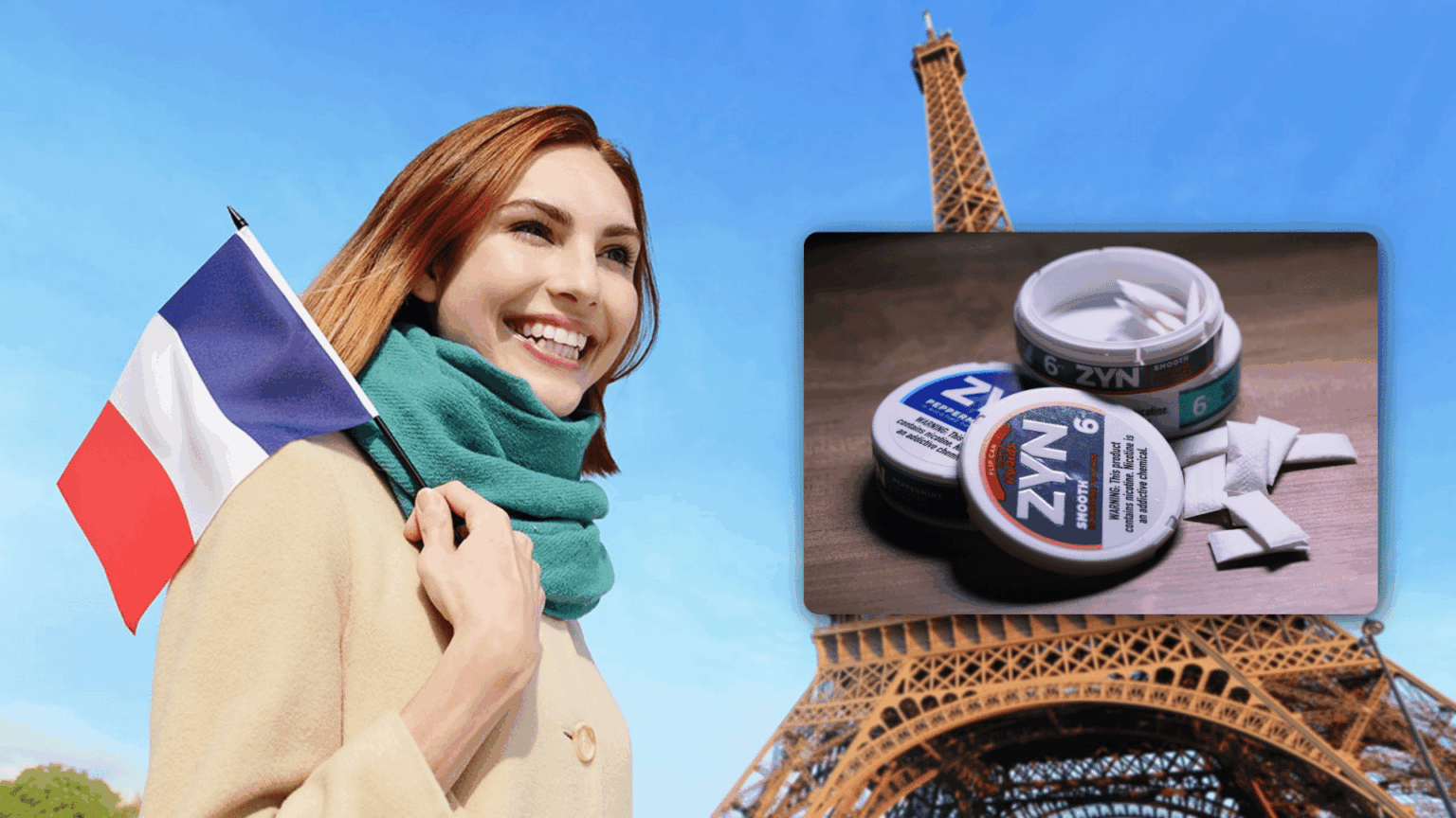 Zyns have been banned in France, which is a crime against humanity Zyns banned in France