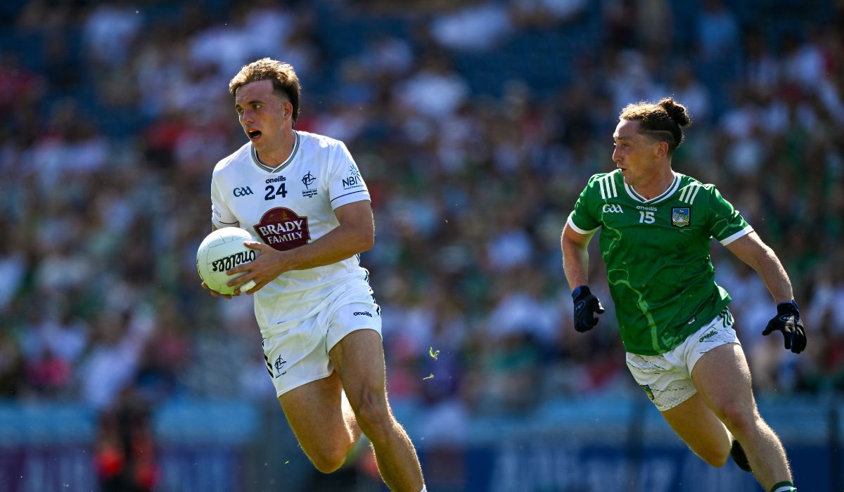 Brian McLoughlin of Kildare 