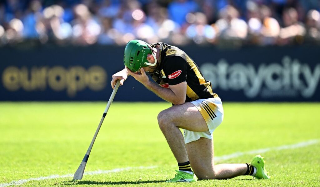 Kilkenny crash out of the All-Ireland Championship after defeat to Dublin Kilkenny crash out of the All-Ireland Championship after defeat to Dublin