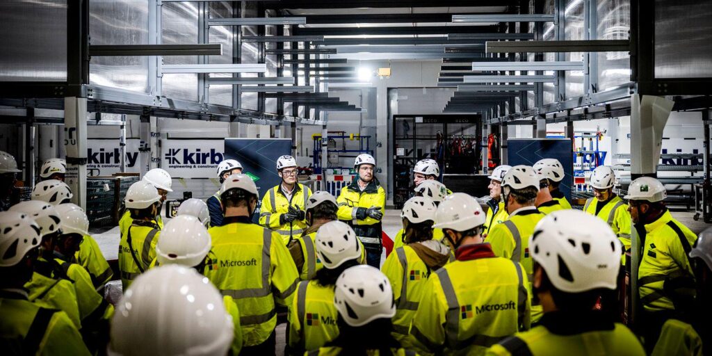 "Data centers want all free electricity capacity in Sweden"