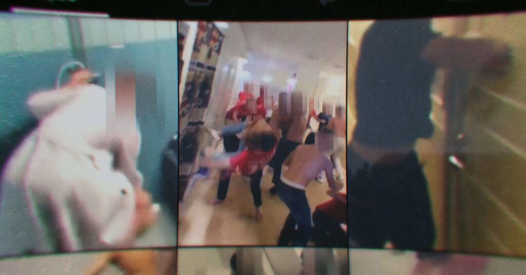 The closed account reveals the students' videos from inside Lundsberg