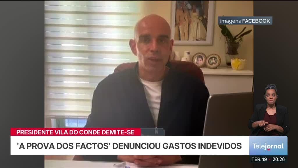 Vila do Conde. President of the Board resigns after RTP investigation