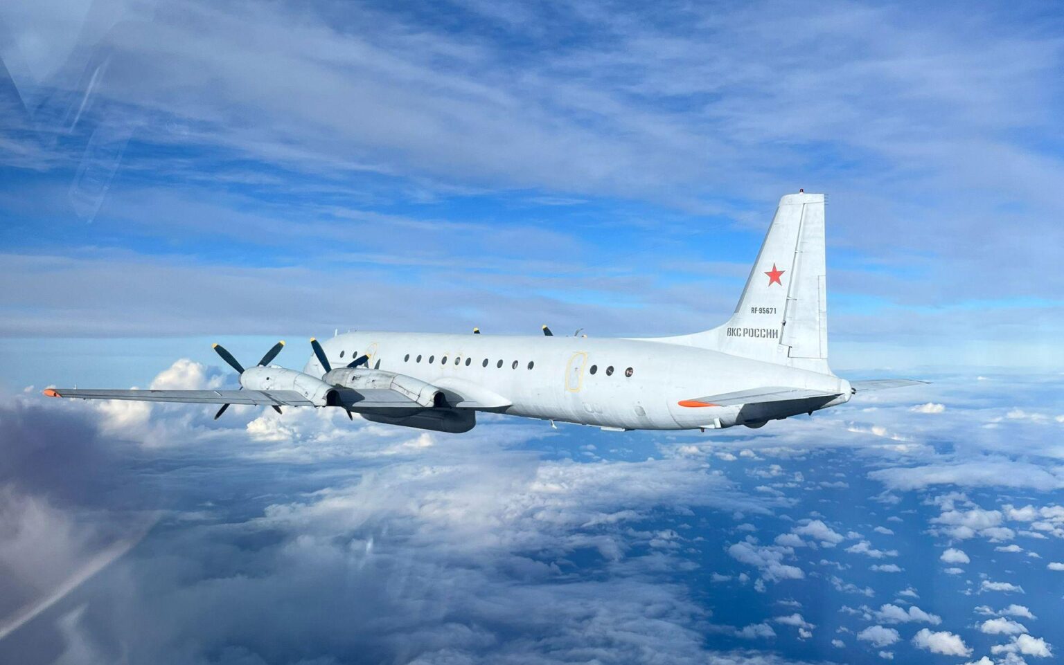 Poland scrambles jets to intercept Russian spy plane in Baltic Sea 'provocation'