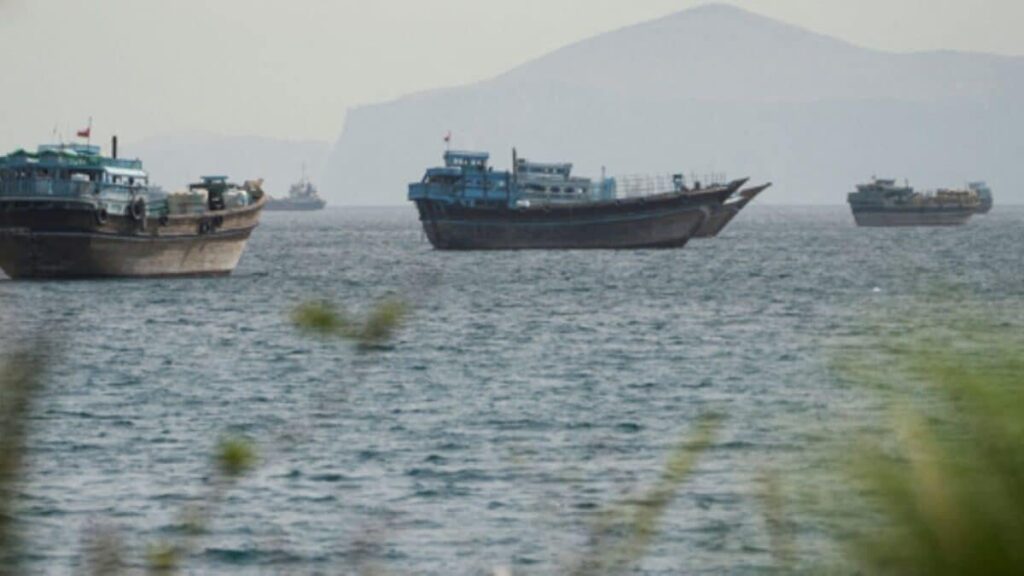 Crude oil falls below $100 as tanker traffic through Hormuz picks up, raising hopes of US-Iran deal