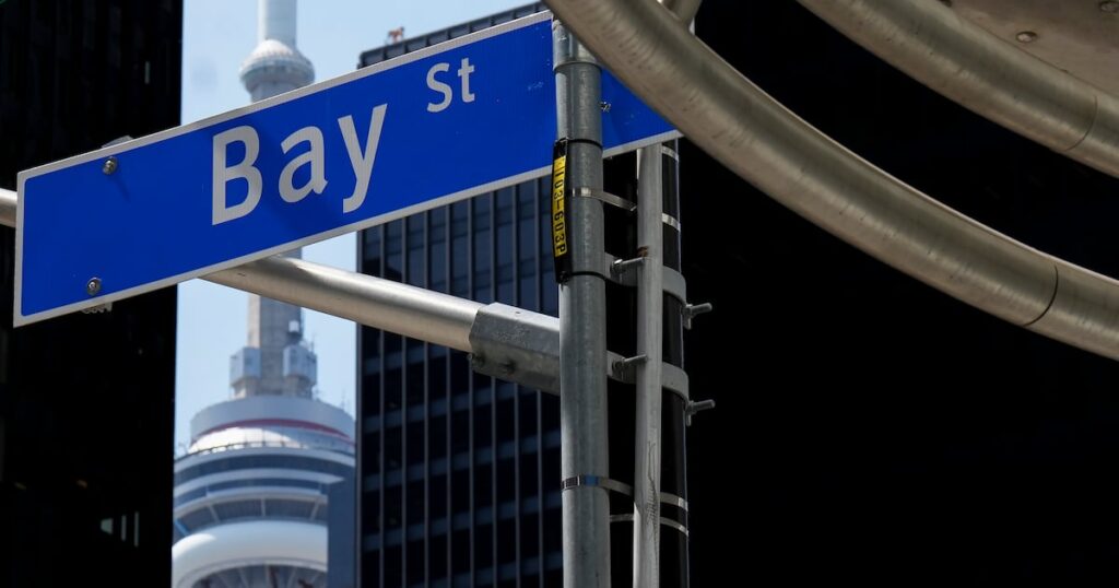 S&P/TSX composite down more than 250 points