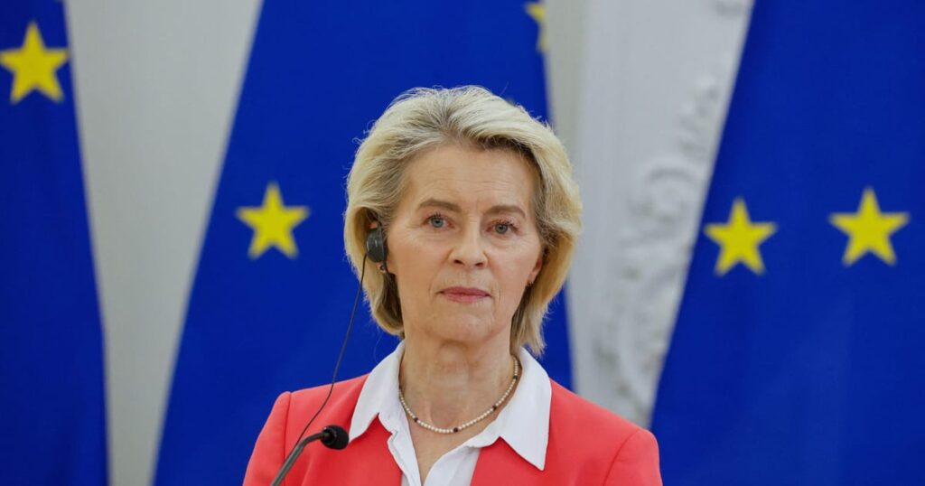 Von der Leyen gears up for fight over China trade ties – POLITICO Von der Leyen gears up for fight over China trade ties – POLITICO