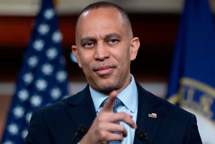 Jeffries' job grows more difficult in race for House and speaker's gavel