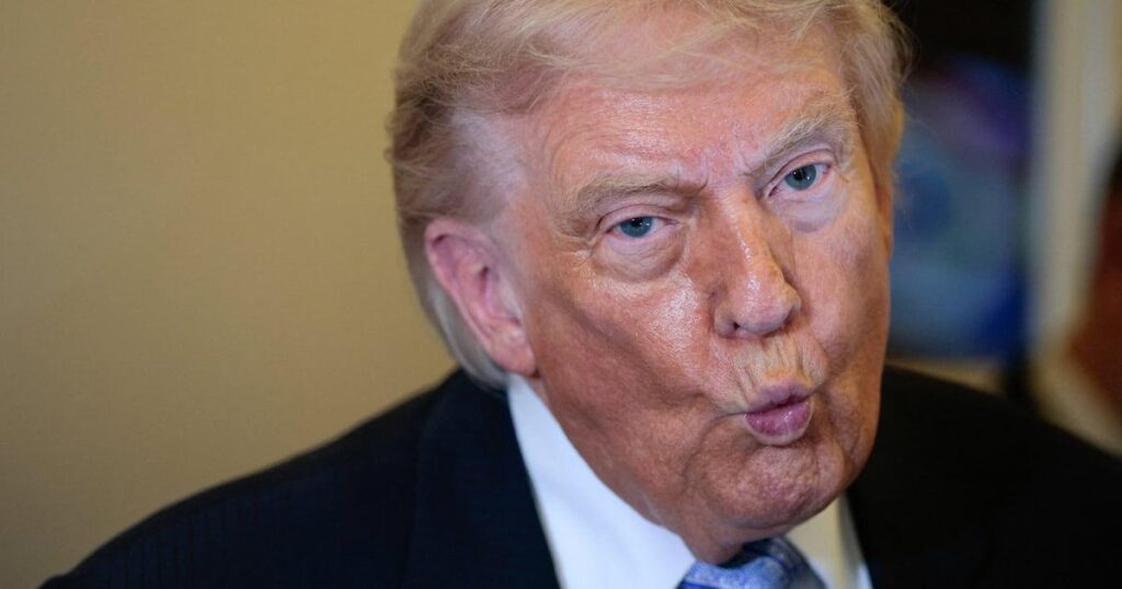 Trump Snubs His Big Faith Event to Go Golfing