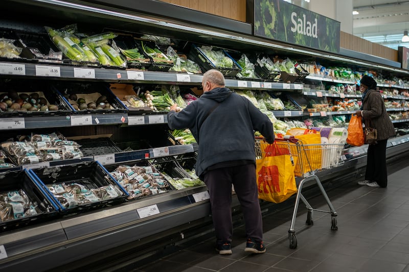 Experts have warned that the Iran war could drive a sharp rise in food price inflation