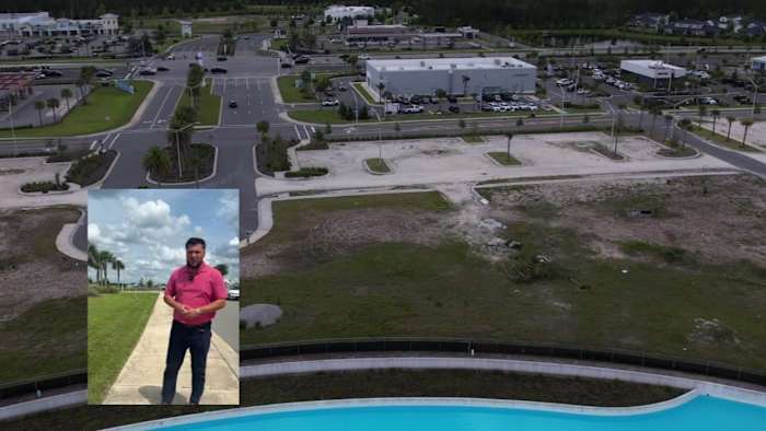 ‘Deserted parking lot’: Business owner criticizes Beachwalk developer over lack of progress; developer responds ‘Deserted parking lot’: Business owner criticizes Beachwalk developer over lack of progress; developer responds