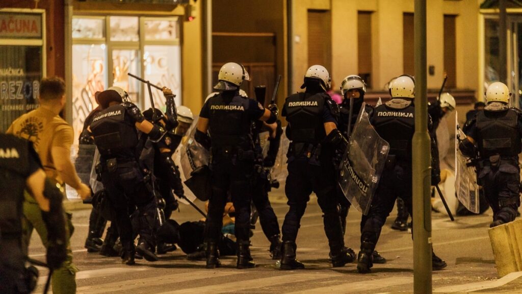 ‘Bruises All Over’: Experts Document ‘Punitive’ Police Violence in Serbia ‘Bruises All Over’: Experts Document ‘Punitive’ Police Violence in Serbia