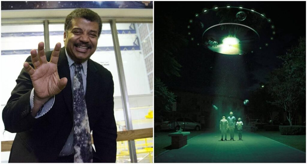 Neil deGrasse Tyson on why the September 9, 2025 UAP congressional hearing finally made him write a book about aliens: “It was no longer the sleepy farmer in the back 40 reporting on a glowing object. Once it hit that level, I said I can’t sit back any further” Neil deGrasse Tyson on why the September 9, 2025 UAP congressional hearing finally made him write a book about aliens: "It was no longer the sleepy farmer in the back 40 reporting on a glowing object. Once it hit that level, I said I can't sit back any further"