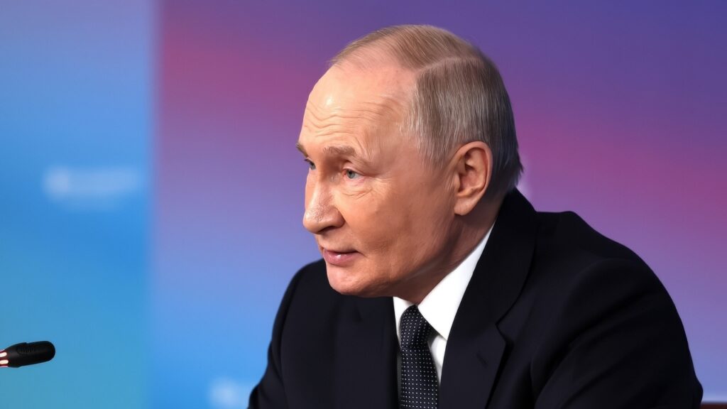 Putin Is So Desperate in the Ukraine War He Is Now Replacing Dead Soldiers with Prisoners And Barely-Trained Recruits Vladimir Putin in Murmansk (2025-03-27)