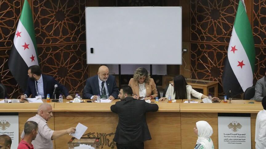 Syria completes key parliamentary election process