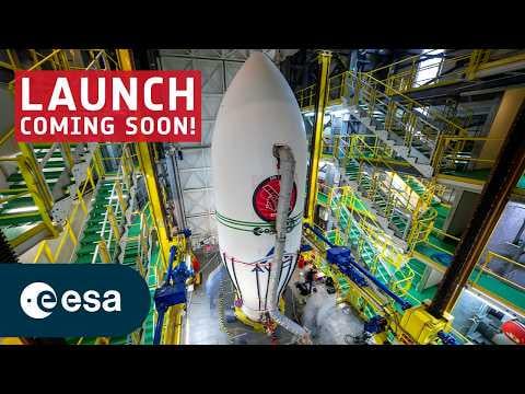 ESA: Preparing Smile for space