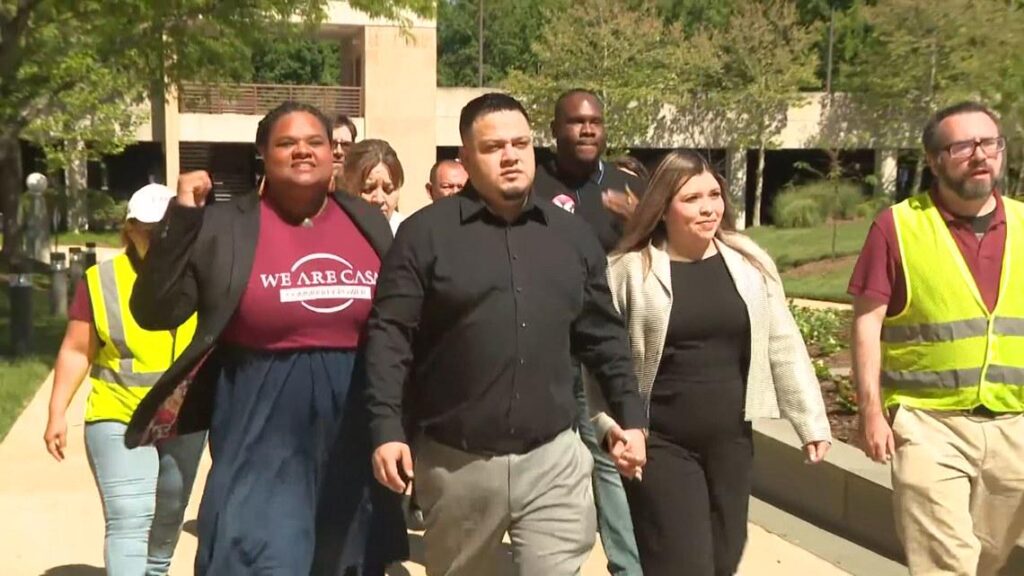 Maryland Senator says Trump administration is still trying to deport Kilmar Abrego Garcia Maryland Senator says Trump administration is still trying to deport Kilmar Abrego Garcia
