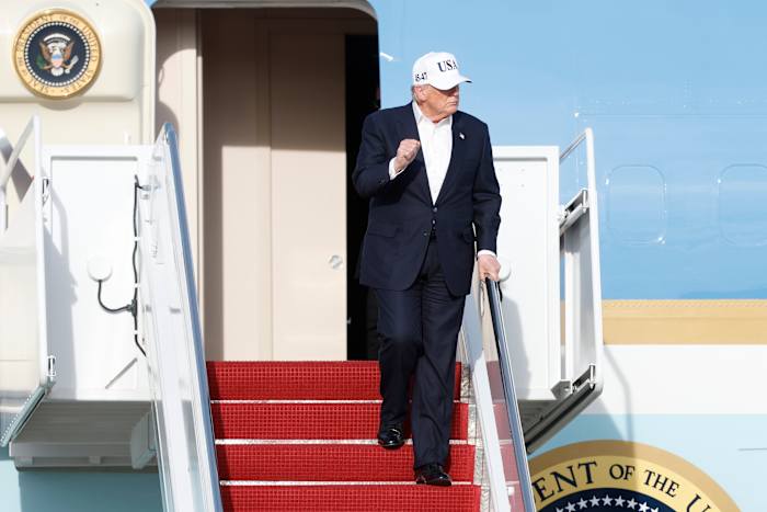 Trump will see doctors for his annual physical. What the public finds out is up to him Trump will see doctors for his annual physical. What the public finds out is up to him