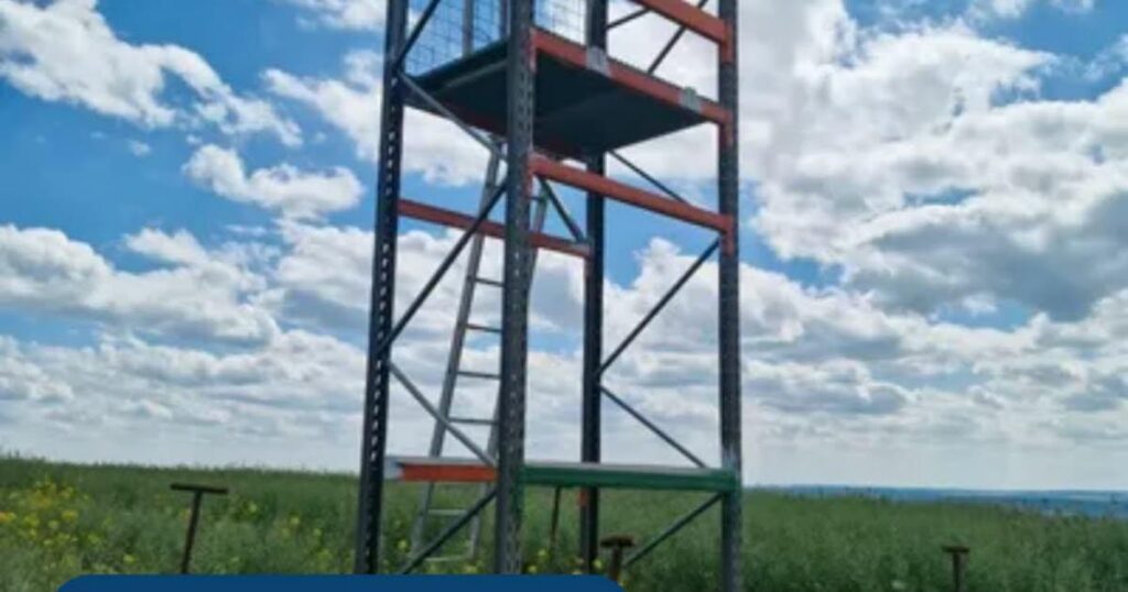 Meuse. The hunting watchtower is boarded after a false donation announcement on Leboncoin Meuse. The hunting watchtower is boarded after a false donation announcement on Leboncoin