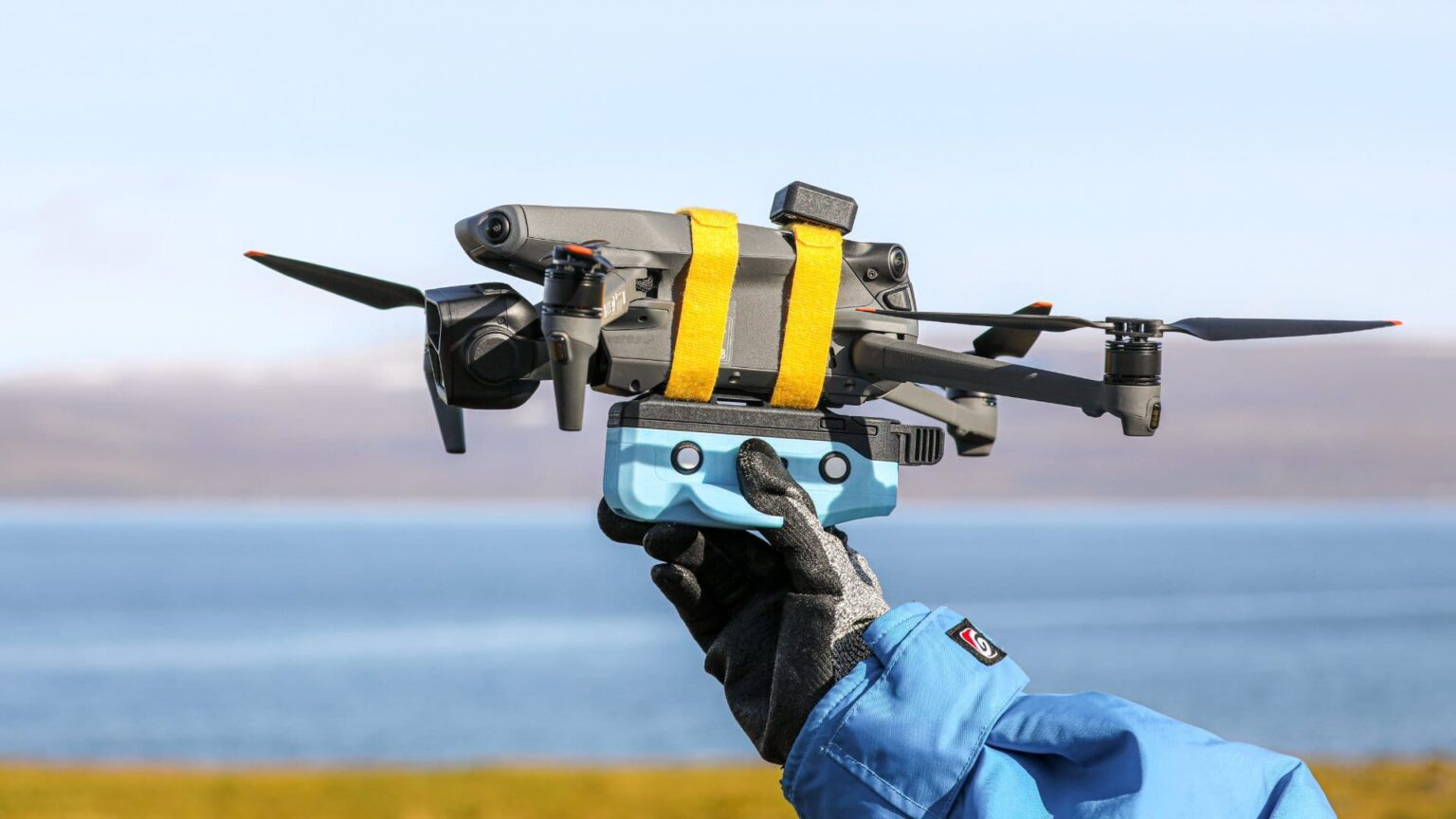 From Iceland to Six Continents: How a Drone Device for Whale Research Grew Into a Global Tool