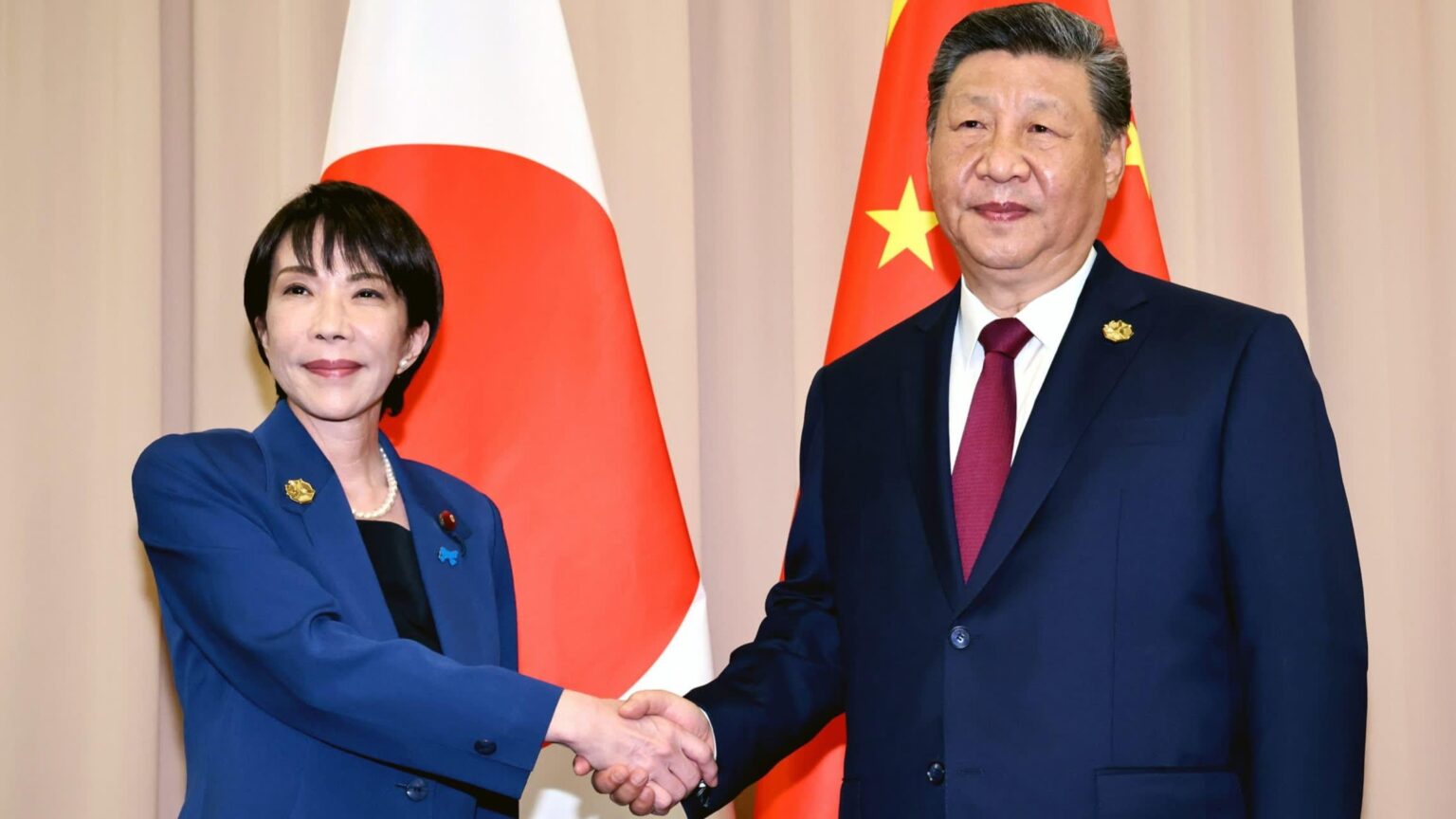 Xi Jinping railed against Japan’s ‘remilitarisation’ at Donald Trump summit