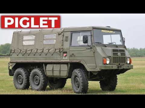 An Austrian legend - British contribution about the Pinzgauer