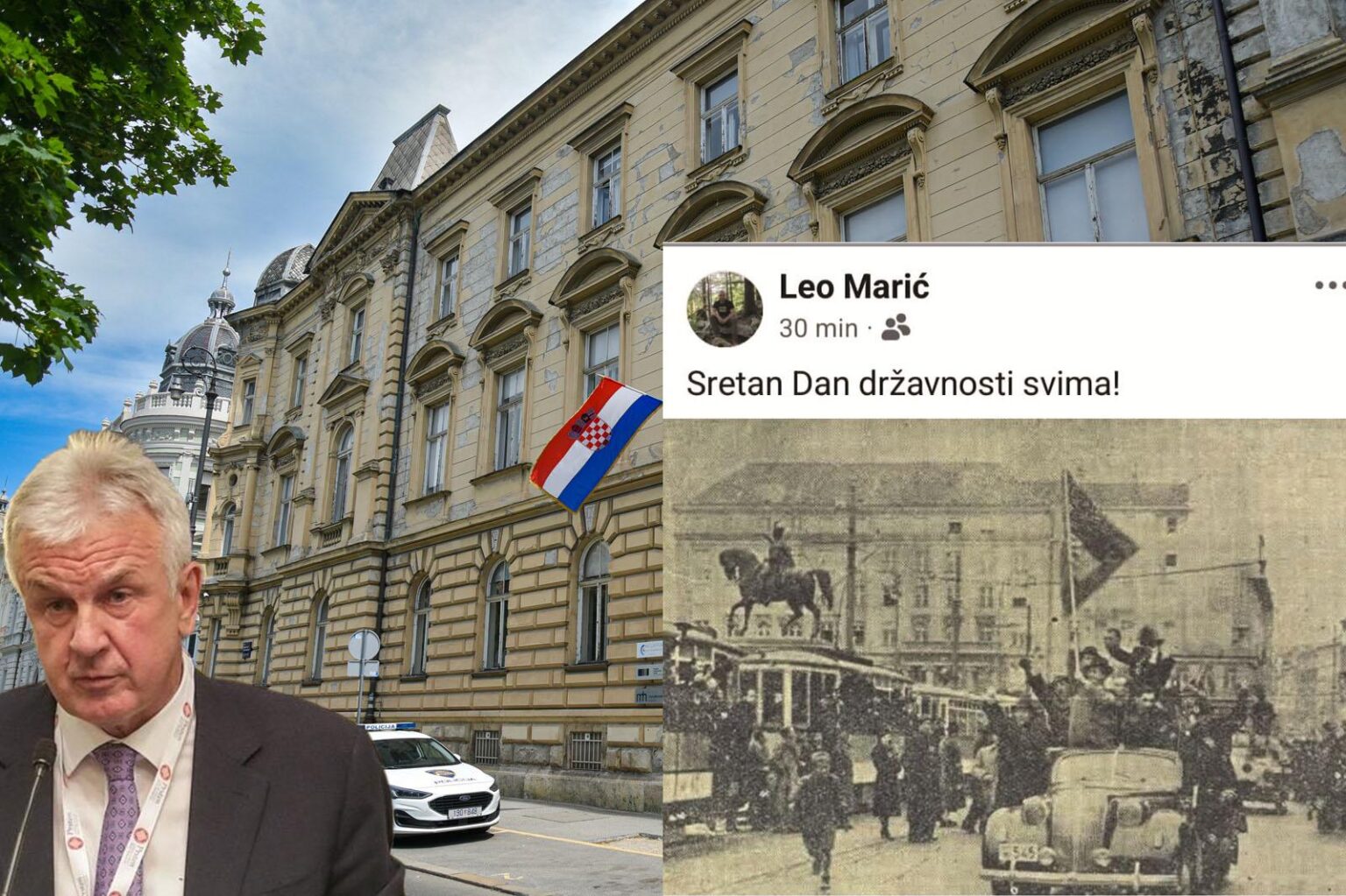 GLORIATING NDH "Matica Hrvatska appointed a declared neo-Ustasha as the editor-in-chief of the portal, who congratulated April 10 on 'Statehood Day'"