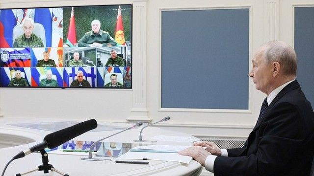 Nuclear exercise Involving the Belarusian Iskander-M Nuclear exercise Involving the Belarusian Iskander-M
