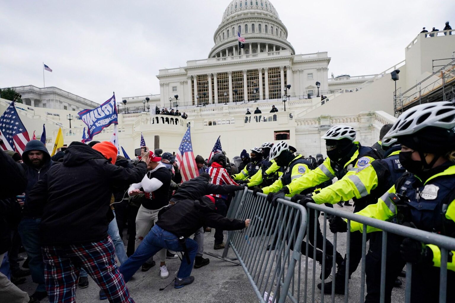Trump’s insurrectionist slush fund is worse than you think