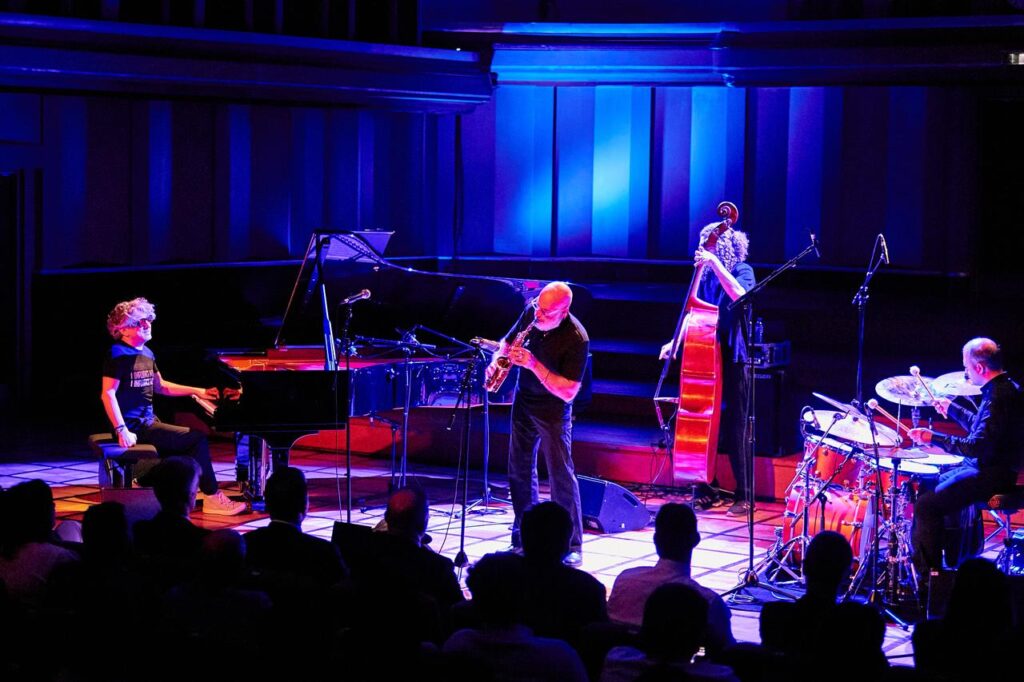Azerbaijani Jazz Enthralls Brussels Audience in Belgium Azerbaijani jazz musicians performing live in Brussels