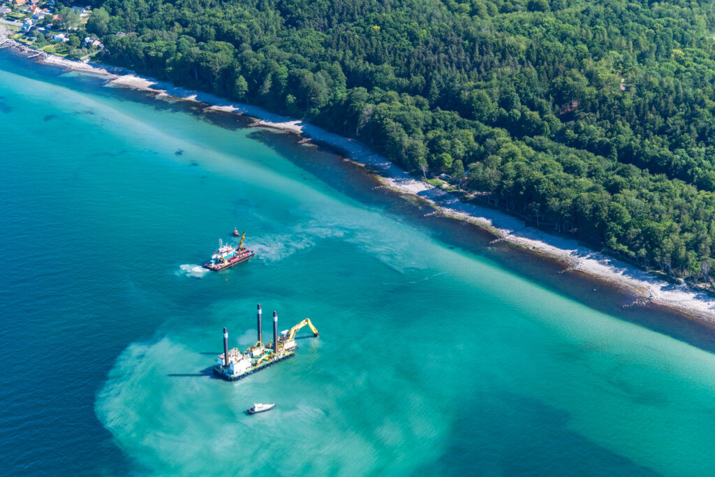 Work underway to replace aging submarine cable between Denmark and Sweden Work underway to replace aging submarine cable between Denmark and Sweden