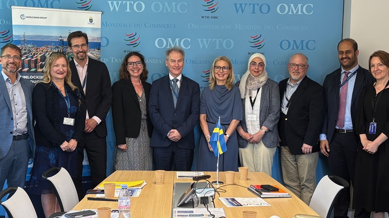 Sweden Reaffirms Support for Trade Capacity Building as WTO Secures N296bn Sweden Reaffirms Support for Trade Capacity Building as WTO Secures N296bn Development Funding for Developing Economies