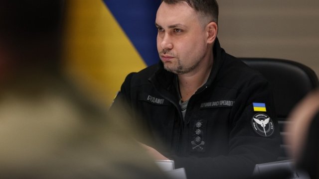 Budanov on visit to Lithuania – media