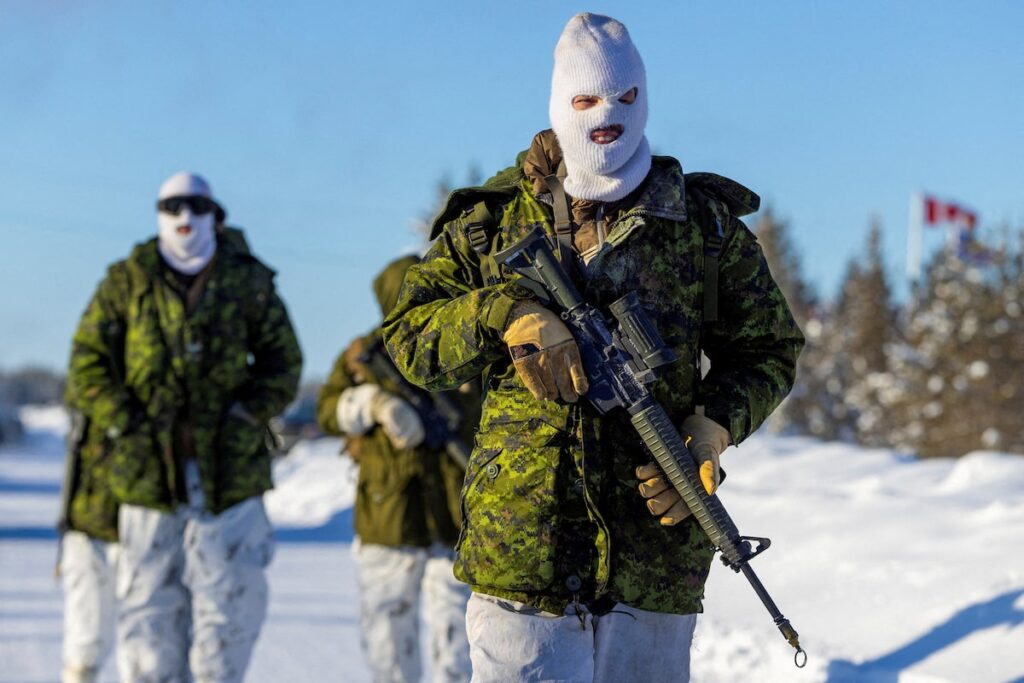Canada calls for NATO strategy to secure Arctic as northern flank of military alliance Canada calls for NATO strategy to secure Arctic as northern flank of military alliance