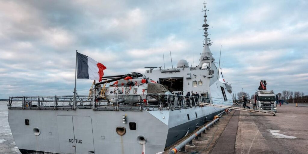 Sweden buys frigates for SEK 40 billion