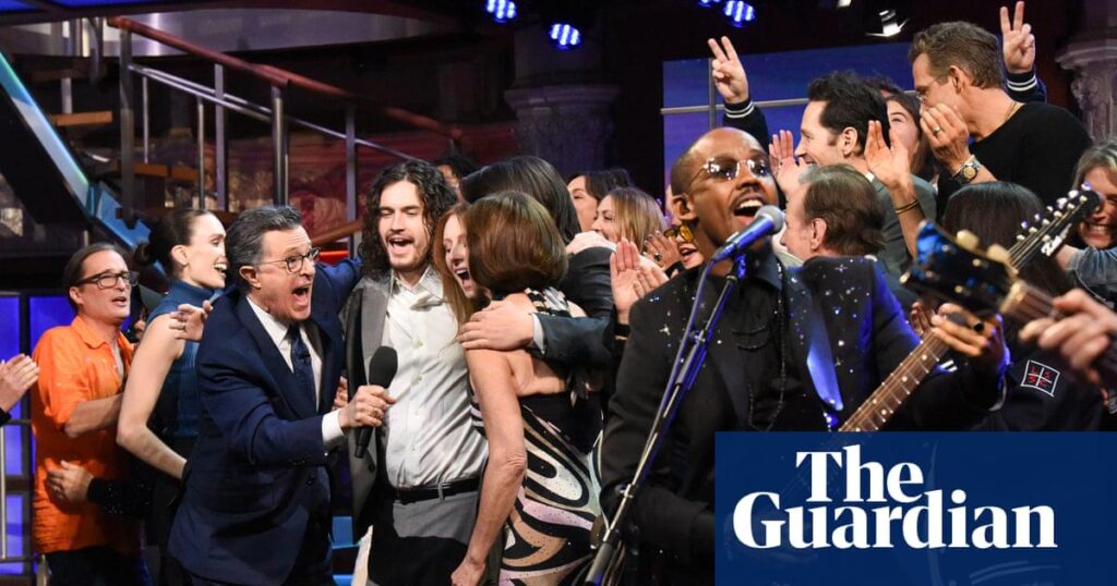 Stephen Colbert’s Late Show finale was a bittersweet, star-packed goodbye