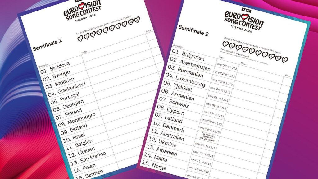 Live thread: Eurovision Semifinal 2 (with Denmark 🇩🇰)